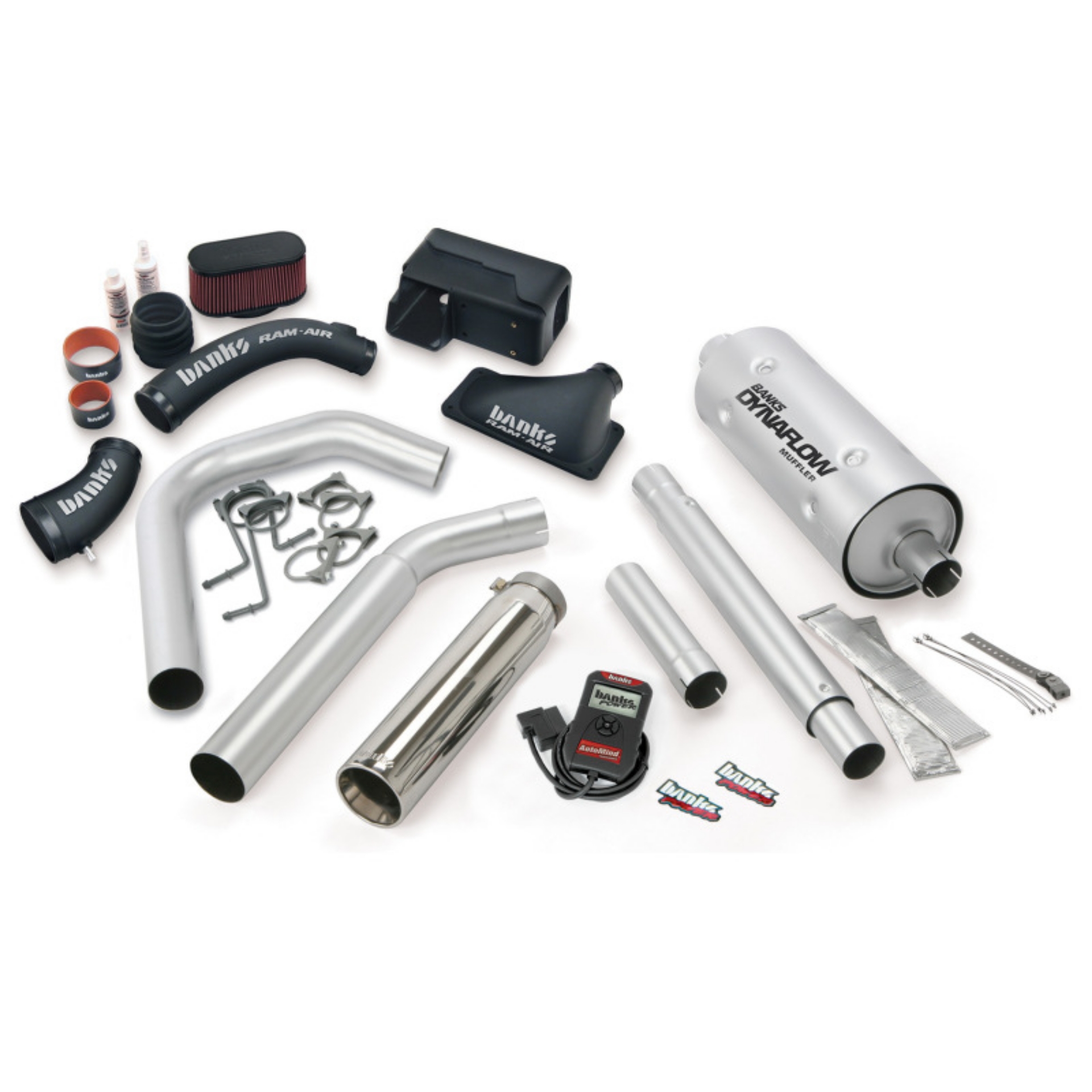 Picture of Banks Power 06-12 Frd 6-8 MH-A R-Exit Stinger System w- AutoMind