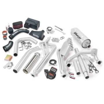 Picture of Banks Power 06-10 Ford 6-8 MH-A R-Exit PowerPack System W-AutoMind