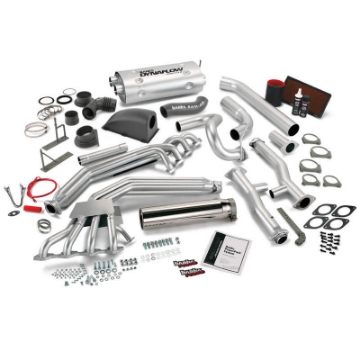 Picture of Banks Power 01-03 GM 8-1 Mh - W20-22 L-Exit PowerPack System