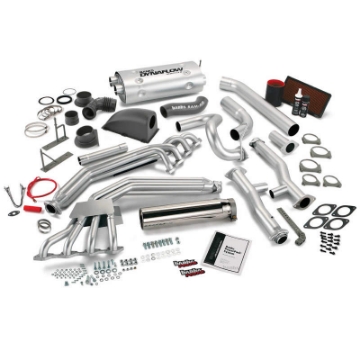 Picture of Banks Power 05-08 GM 8-1L Mh-W24 L-Exit PowerPack System