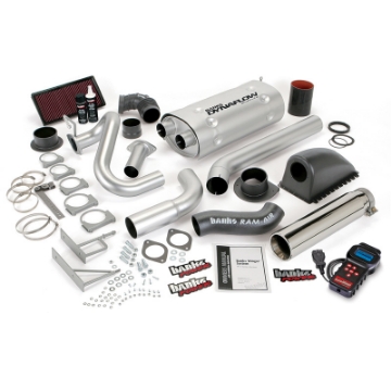 Picture of Banks Power 01-07 GM 8-1 Mh-W - All L-Exit Stinger System w- AutoMind