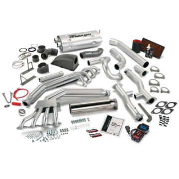 Picture of Banks Power 04-05 GM 8-1 Mh-W20-22 L-Exit PowerPack System W-AutoMind