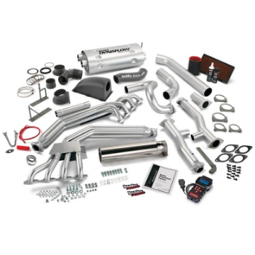 Picture of Banks Power 05-08 GM 8-1L Mh-W24 R-Exit PowerPack System W-AutoMind