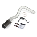 Picture of Banks Power 14-15 Dodge Ram 6-7L CCSB Monster Exhaust System - SS Single Exhaust w- Black Tip