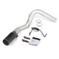 Picture of Banks Power 14-15 Dodge Ram 6-7L CCSB Monster Exhaust System - SS Single Exhaust w- Black Tip