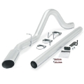 Picture of Banks Power 08-10 Ford 6-4L All W-B Monster Exhaust System - SS Single Exhaust w- Chrome Tip