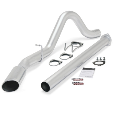 Picture of Banks Power 11-13 Ford 6-7L F250-350 Monster Exh Sys - SS Single Exh w- Chrome Tip
