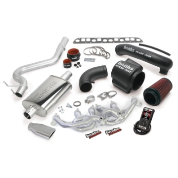 Picture of Banks Power 04-06 Jeep 4-0L Wrangler PowerPack System