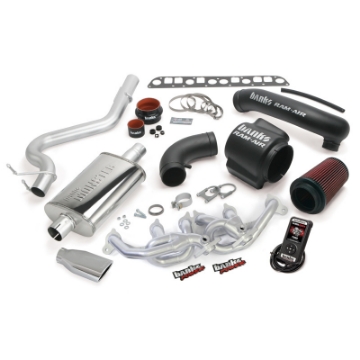 Picture of Banks Power 04-06 Jeep 4-0L Wrangler Unlimited PowerPack System