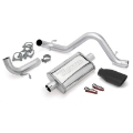 Picture of Banks Power 12-15 Jeep 3-6L Wrangler All - 2dr Monster Exh Sys - SS Single Exh w- Black Tip