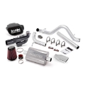 Picture of Banks Power 12-15 Jeep 3-6L Wrangler 4dr Stinger Sys no AutoMind - SS Single Exh w- Chrome Tip