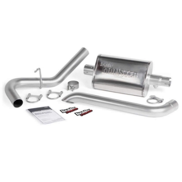 Picture of Banks Power 87-01 Jeep 4-0L Cherokee Monster Exhaust System