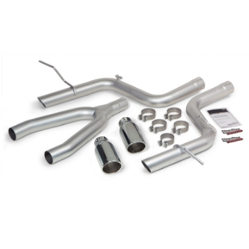Picture of Banks Power 14 Jeep Grand Cherokee 3-0L Diesel Monster Exhaust Sys - SS Single Exhaust w- Chrome Tip