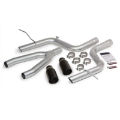 Picture of Banks Power 14 Jeep Grand Cherokee 3-0L Diesel Monster Exhaust Sys - SS Single Exhaust w- Black Tip