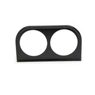Picture of Banks Power Black Mounting Panel w- Fasteners - Two Gauge