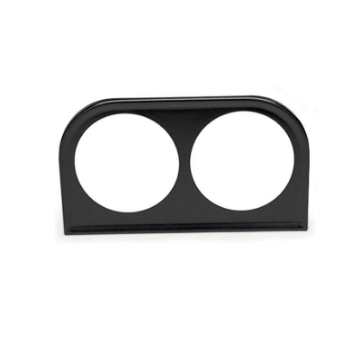 Picture of Banks Power Black Mounting Panel w- Fasteners - Two Gauge
