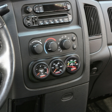 Picture of Banks Power 03-05 Dodge Ram 3-Gauge Dash Pod