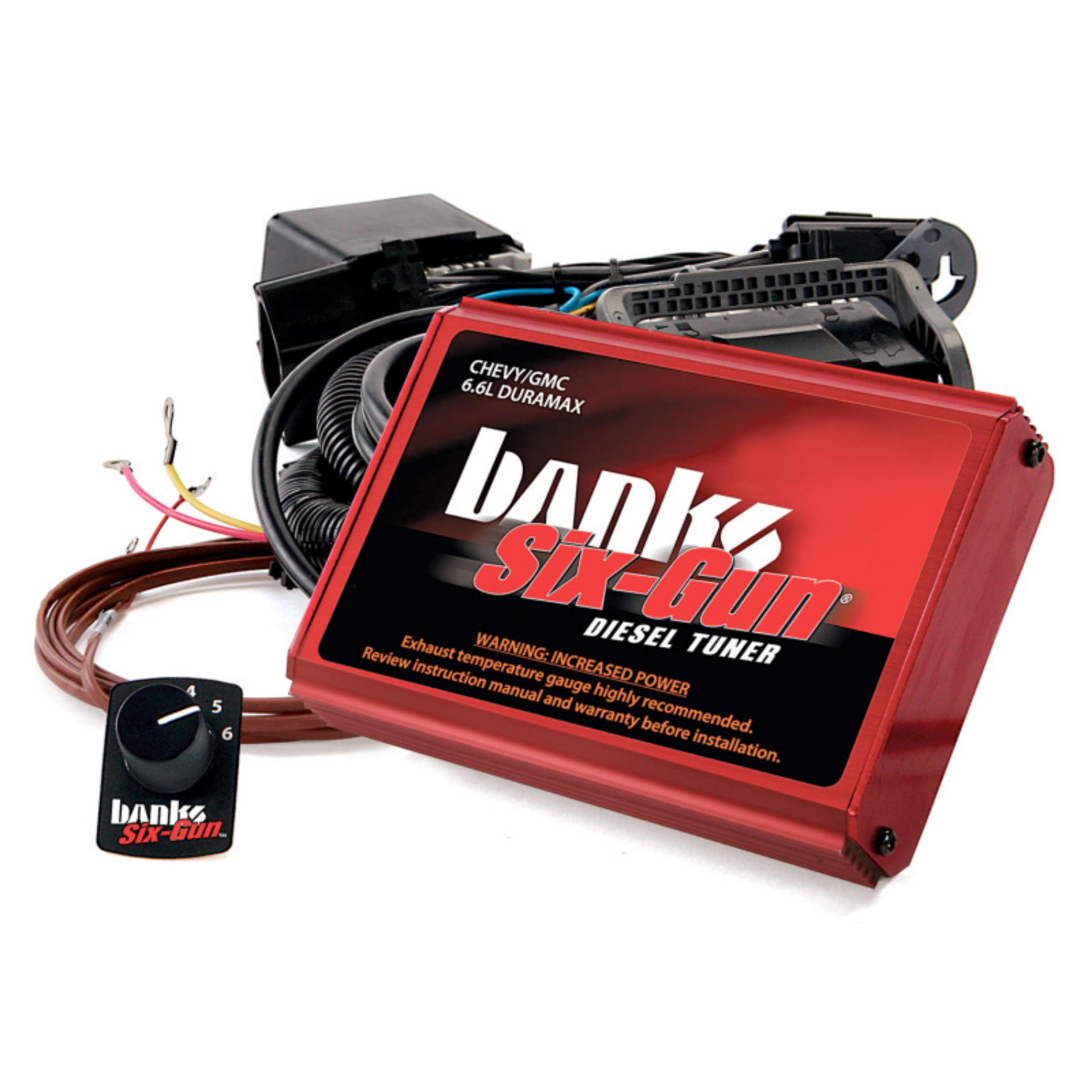 Picture of Banks Power 06-07 Chev 6-6L LLY-LBZ Six-Gun Diesel Tuner w- Switch