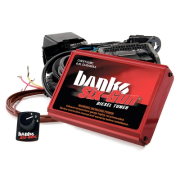 Picture of Banks Power 06-07 Chev 6-6L LLY-LBZ Six-Gun Diesel Tuner w- Switch