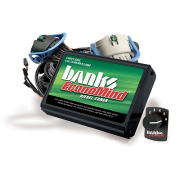 Picture of Banks Power 07-10 Chevy 6-6L LMM Economind - Powerpack w- Switch