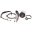 Picture of Banks Power Pyrometer Kit w- Clamp on Probe & 10ft Leadwire