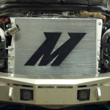 Picture of Mishimoto 08-10 Ford 6-4L Powerstroke Radiator - Version 2