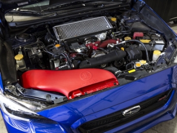 Picture of aFe Takeda Stage 2 Pro Dry S Cold Air Intake System 15-17 Subaru STI H4-2-5L t
