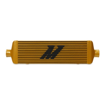 Picture of Mishimoto Universal Intercooler - J-Line Gold