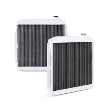 Picture of Mishimoto 53-56 Ford F-Series w- Chevrolet V8 X-Line Aluminum Radiator
