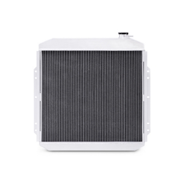 Picture of Mishimoto 53-56 Ford F-Series w- Chevrolet V8 X-Line Aluminum Radiator