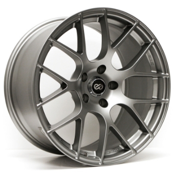 Picture of Enkei Raijin 18x8 42mm Offset 5x120 Bolt Pattern 72-6 Bore Diameter Gunmetal Wheel