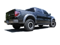 Picture of aFe Rebel Series Exhaust SS Front Side Exit CB w- Black Tips 10-14 Ford F150 Ecoboost V8 6-2L
