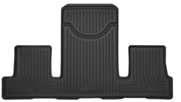 Picture of Husky Liners 09-15 Buick Enclave-Chevy Traverse-GMC Acadia X-Act Contour Black 3rd Seat Floor Liner