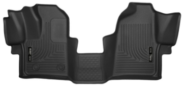 Picture of Husky Liners 2015 Ford Transit-150-Transit-250-Transit-350 X-Act Contour Black Front Row Liner