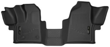 Picture of Husky Liners 2015 Ford Transit-150-Transit-250-Transit-350 X-Act Contour Black Front Row Liner