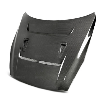 Picture of Seibon 09-12 Nissan GTR R35 DV-Style Carbon Fiber Hood
