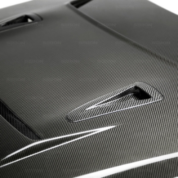 Picture of Seibon 09-12 Nissan GTR R35 DV-Style Carbon Fiber Hood