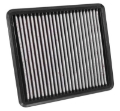 Picture of AEM 07-10 Toyota Tundra-Sequoia-Land Cruiser DryFlow Air Filter