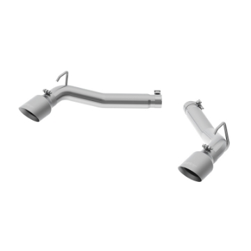 Picture of MBRP 2010-2015 Chevrolet Camaro V8 6-2L 3in T304 Axle Back Muffler Delete
