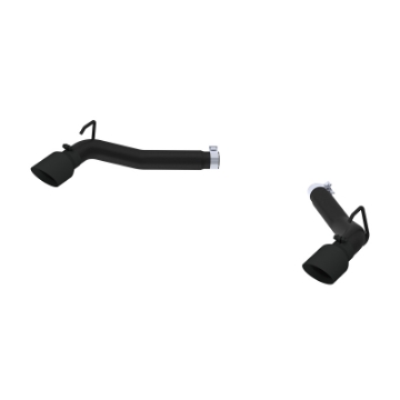Picture of MBRP 2010-2015 Chevrolet Camaro V8 6-2L 3in Black Coated Axle Back Muffler Delete