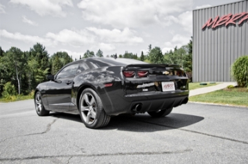 Picture of MBRP 2010-2015 Chevrolet Camaro V8 6-2L 3in Black Coated Axle Back Muffler Delete