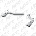 Picture of MBRP 2010-2015 Chevrolet Camaro V6 3-6L 3in T304 Axle Back Muffler Delete