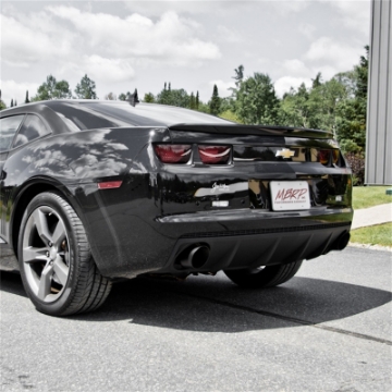 Picture of MBRP 2010-2015 Chevrolet Camaro V6 3-6L 3in Black Coated Axle Back Muffler Delete