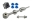 Picture of Torque Solution Short Shifter & Shifter Bushing Combo: Hyundai Genesis Coupe 2010-2011