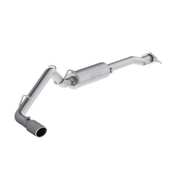 Picture of MBRP 2015 Chevy-GMC Colorado-Canyon 2-5L & 3-6L Aluminized 3in C-B Single Side Exit