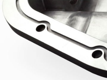 Picture of aFe Power Front Diff Cover w- 75W-90 Gear Oil 5-94-12 Ford Diesel Trucks V8 7-3-6-0-6-4-6-7L td