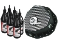 Picture of aFe Power Cover Rear Differential w- 75W-90 Gear Oil Dodge Diesel Trucks 03-05 L6-5-9L