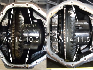 Picture of aFe Power Cover Rear Differential w- 75W-90 Gear Oil Dodge Diesel Trucks 03-05 L6-5-9L