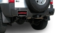 Picture of Corsa 2006-2008 Hummer H3 3in Cat-Back Dual Rear w Single 4in Black Pro-Series Tips