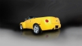 Picture of Corsa 2005-2006 Chevrolet SSR 5-3L V8 3in Cat-Back Dual Rear w Single 4in Black Pro-Series Tips